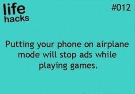 If You Re Sick Of Seeing Banner Ads In Your Games And Other Smartphone Apps You Can Block Them Just By Putting Yo 1000 Life Hacks Life Hacks Useful Life Hacks