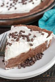 Cindy cream pie with big plug. Double Chocolate Cream Pie Crazy For Crust
