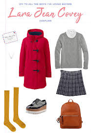 Lara jean is an american actress known for her roles in 2 jennifer, ugly sweater party, and anomaly. To All The Boys I Ve Loved Before Diy Lara Jean Covey Costume Ctrl Curate