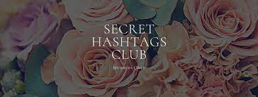 Secret Hashtags Club Posts Facebook