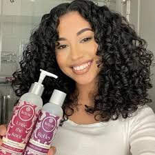 No-Frizz, Define & Shine Routine