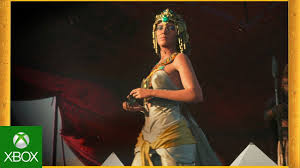Cleopatra was also an extremely charming and witty conversationalist, apparently. Assassin 039 S Creed Origins Cinematic Gamescom Trailer Spielepost