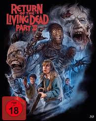 Return of the Living Dead: Part II Blu-ray (Mediabook) (Germany)