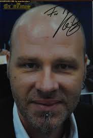 Kai Meyer autograph collection entry at StarTiger