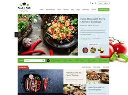 Recipepress Food Recipe Wordpress Theme Html Templates Food Recipes