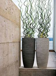 Contained Garden Design Garden Gardening Landscapearchitecture Vasi Pots Interiors Style Interiordesign Ar Big Vases Large Vase Contemporary Planters