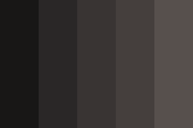 Because of the creamier undertones, its best to pair summit gray with a white that has more of a creamy/yellow tint to it. Warm Black And Dark Grey Color Palette