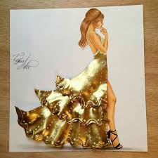 Belle From Beauty And The Beast Made Out Of Polymer Clay Fashion Design Drawings Fashion Art Creative Artwork
