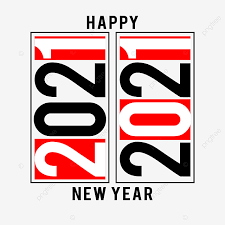 2021 Happy New Year Red Black 2021 Vintage Year Png And Vector With Transparent Background For Free Download Use them in commercial designs under lifetime, perpetual & worldwide rights. pngtree