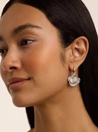 Buy Ted Baker Tedla Ted Lock Hoop Earrings Online At Best Price @ Tata CLiQ