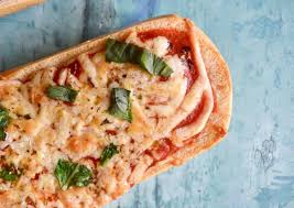 Stir in pizza sauce and mushrooms; Recipe Of Super Quick Homemade French Bread Pizza The Food Guide