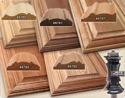 You can use the full profile of the router bit, or just a portion of it to achieve the look you want. Mlcs Mitered Door Frame Router Bits And Kits