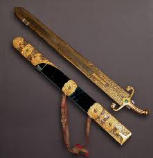 Cura si manjakini is a sword mentioned in the malay annals as originally possessed by sang sapurba, the legendary ancestor of malay kings. Sword Of Osman Wikipedia