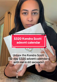 This advent exceeded my expectations and is by far my favorite this season!  Are you adding any of this to your Christmas list?  #kendrascottadventcalander #kendrascott #christmas2024 @Kendra Scott