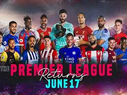 The football association premier league limited). Premier League Resumes Today Check Schedule Live Streaming Details Here Business Standard News