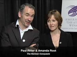 Paul ritter photography, north bay, ontario. Talkin Tonys Paul Ritter Amanda Root The Norman Conquests Youtube