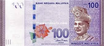 When we want to use the plural in writing and speech, should we use bahts and ringgits or baht and ringgit? 100 Malaysian Ringgit Note Bill Rm100 Samples S Pictures Photos Images Myr Banknotes