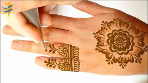 Very Easy And Beautiful Arabic Mehndi Design For Beginners اسهل و ابسط رسمة للمبتدئات Mehndi Designs For Hands Mehndi Simple Mehndi Designs For Beginners