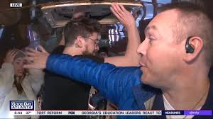 I still haven't recovered from yesterday's INSANE morning aboard Funny Bus  Atlanta!! The 90-minute tour is basically a comedy club