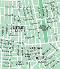 Get Around Nyc S Chinatown And Little Italy With This Map Chinatown Nyc Little Italy New York Little Italy Nyc