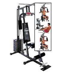 York 925 Home Multi Gym Exercise Chart Boards Ie