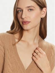 Coach Set di 2 anelli 37460424 Oro