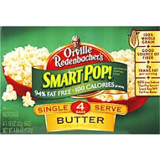 Get special offers & fast delivery . Orville Redenbacher S Smartpop Butter Single Serve Microwave Gourmet Popping Corn Bags 4 Ct Shop Market Basket