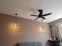 Dllt ceiling fan with led lights, 20'' modern ceiling fan with remote control and light for indoor bedroom living room kitchen, low profile ceiling fans 3 color lighting with 7 abs blades, timing. Media And Reviews For Sembawang Lighting House