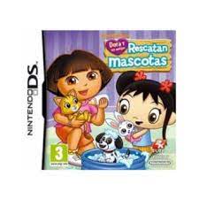 Top 10 juegos nintendo switch. Dora Y Sus Amigos Rescatan Mascotas Nintendo Ds Para Los Mejores Videojuegos Fnac