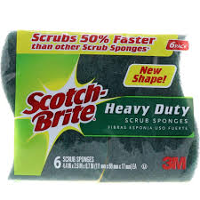 Find quality cleaning products products to add to your shopping . Heavy Duty Scrub Sponge 9 Pack Amarillo Y Verde 3m Scotch Sb S Esponjas Scotch Brite Productos Y Utensilios De Limpieza Baetebangladesh Esponjas