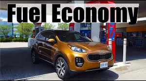 2018 Kia Sportage Fuel Economy Mpg Review Fill Up Costs Youtube