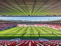 In that year (2014) debrecen stadium took fourth place, which also was a surprise and a great recognition for the designers. Hungary Building Stadia Beyond Borders Coliseum