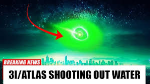 Scientists Raise Emergency Alert — Something Is Pouring Out of 3I/ATLAS -  YouTube