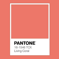 How To Add Pantone Color Of The Year Coral To Your Home Pantone Color Coral Colour Palette Pantone Colour Palettes