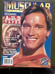 ARNOLD SCHWARZENEGGER MUSCLE MAGAZINES
