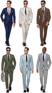 Fall wedding guest dresses are portrayed by rich gem stones, long sleeves, heavier textures and prints that reverberation the changing of seasons, yet this doesn't mean you're before you pick your fall wedding clothing, take a gander at the greeting you were given to get a thought of the custom. Where To Shop For A Wedding Guest Suit Fashion Suits For Men Designer Suits For Men Business Casual Men