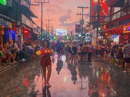 Thais are celebrating this year's songkran festival, also known as the buddhist new year. Songkran Water Festival Survival Guide Thailand S Longest And Most Fun Festival Girl Eat World