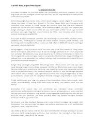 Rancangan perniagaan ini merangkumi rancangan organisasi, rancangan pemasaran, rancangan pengeluaran dan rancangan kewangan. Contoh Rancangan Perniagaan