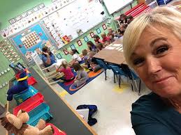 I came to Sylvan Elementary in Snow Camp to do a What's Right With Our  Schools story. One student asked me "Are we going to be