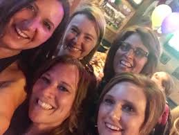 I had such a great time catching up with everyone.