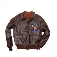 Airborne 506 Band Of Brothers A 2 Jacket Crafted From Russet Brown American Horsehide And Emblazoned With Th Mens Leather Bomber Jacket Jackets Flight Jacket