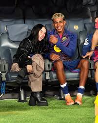 Fans think official Champions League Instagram account has been hacked as they post about Lamine Yamal's girlfriend