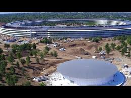 Cbs This Morning Apple S Massive Glitzy New Headquarters San Francisco Bay Area Apple Headquarters Architecture