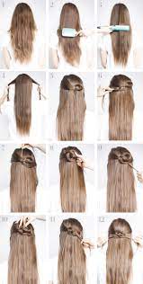 Tutorial The Celtic Knot Hairstyle Hair Knot Celtic Hair Medieval Hairstyles