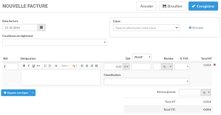 Modele De Facture En Ligne Et Mentions Obligatoires Logiciel Evoliz