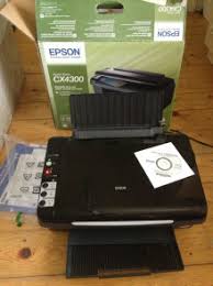 Before you must have a cd or dvd driver perfect for printer. All In One Print Scan Copy Epson Stylus Cx4300 Jamiiforums