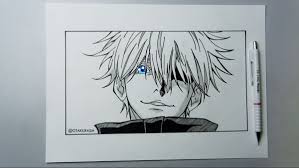 Check spelling or type a new query. How To Draw Satoru Gojo From Jujutsu Kaisen Step By Step Youtube In 2021 Anime Canvas Easy Drawings Anime Drawings Sketches