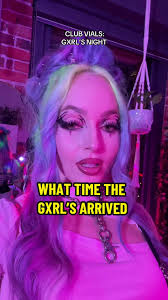 CLUB VIALS GXRLS NIGHT: what time we told them to arrive vs. what time they  arrived 😂💅🏻 @LIONESSA @elissa wolfe @e money @sev_posting @🧸 @Georgia  gram @DALI @Noushi🫶🏽 #gxrlsnight #clubvials ...