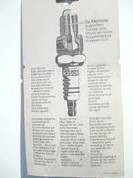Get the latest plug power, inc. Set Of 4 Bosch W5bc Spark Plugs Old Stock