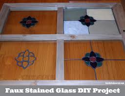 Jun 26, 2021 · while stained glass is beautiful and unique, it's not necessarily easy for the average person to make. Faux Stained Glass Diy Project Family Fun Journal